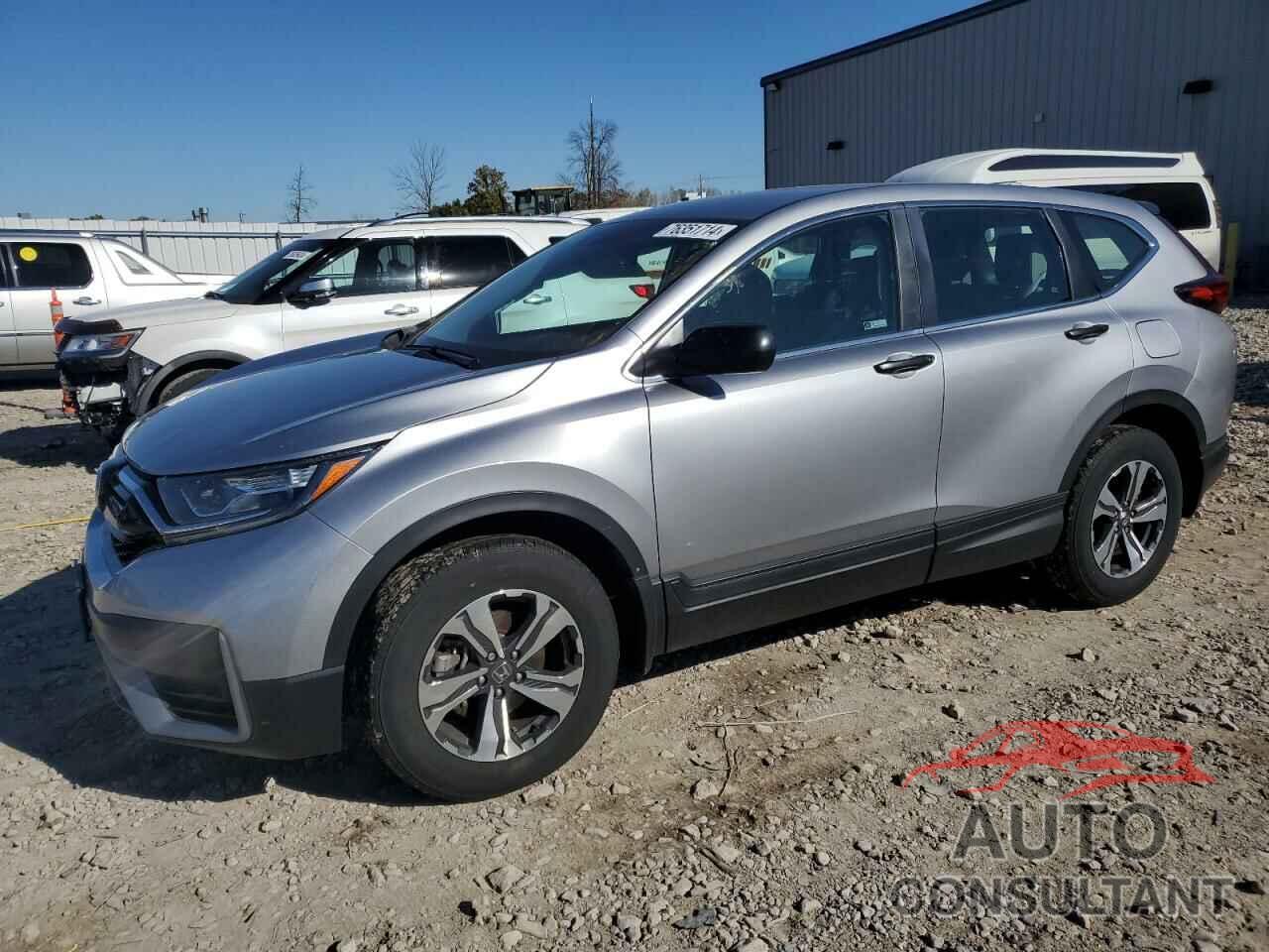 HONDA CRV 2020 - 7FARW2H28LE018960