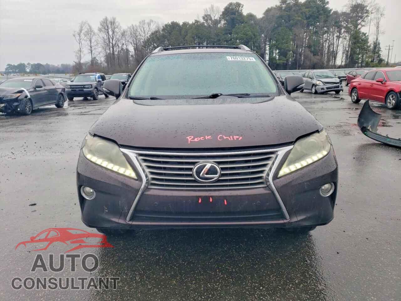 LEXUS RX350 2013 - 2T2BK1BA9DC206570