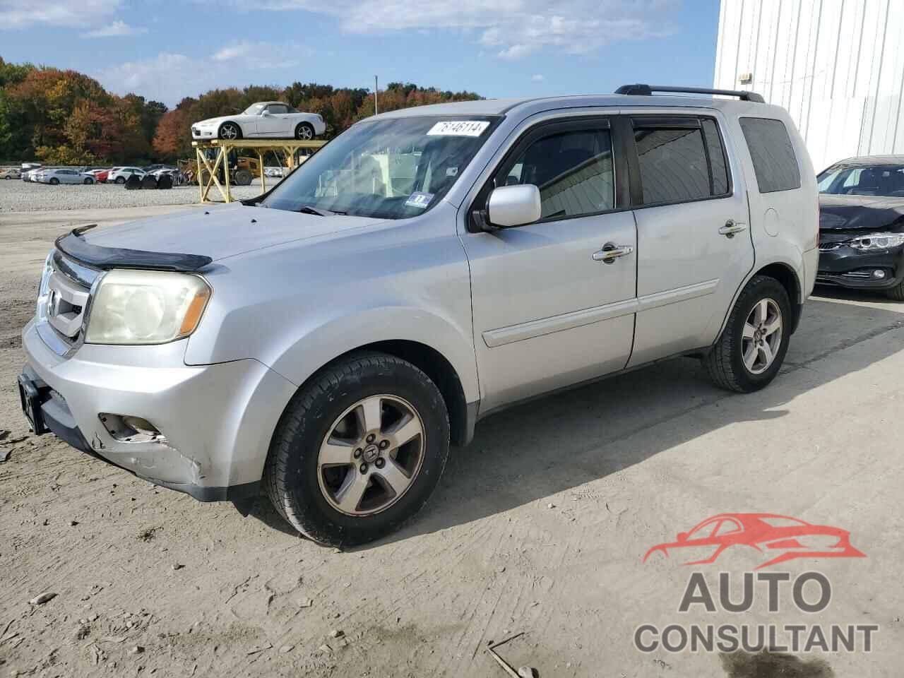 HONDA PILOT 2010 - 5FNYF4H41AB020146