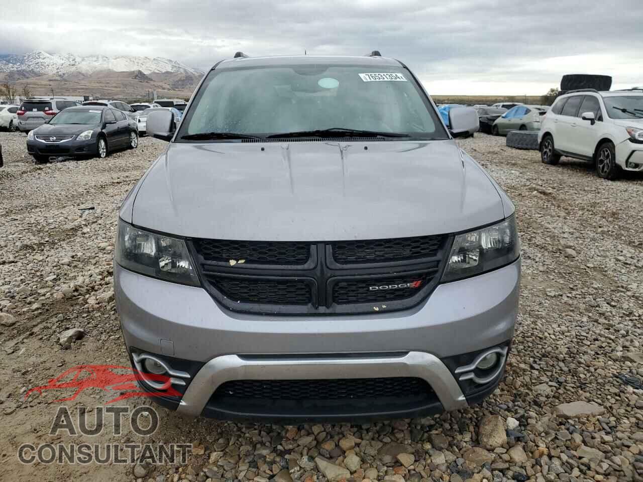 DODGE JOURNEY 2017 - 3C4PDCGG3HT548077