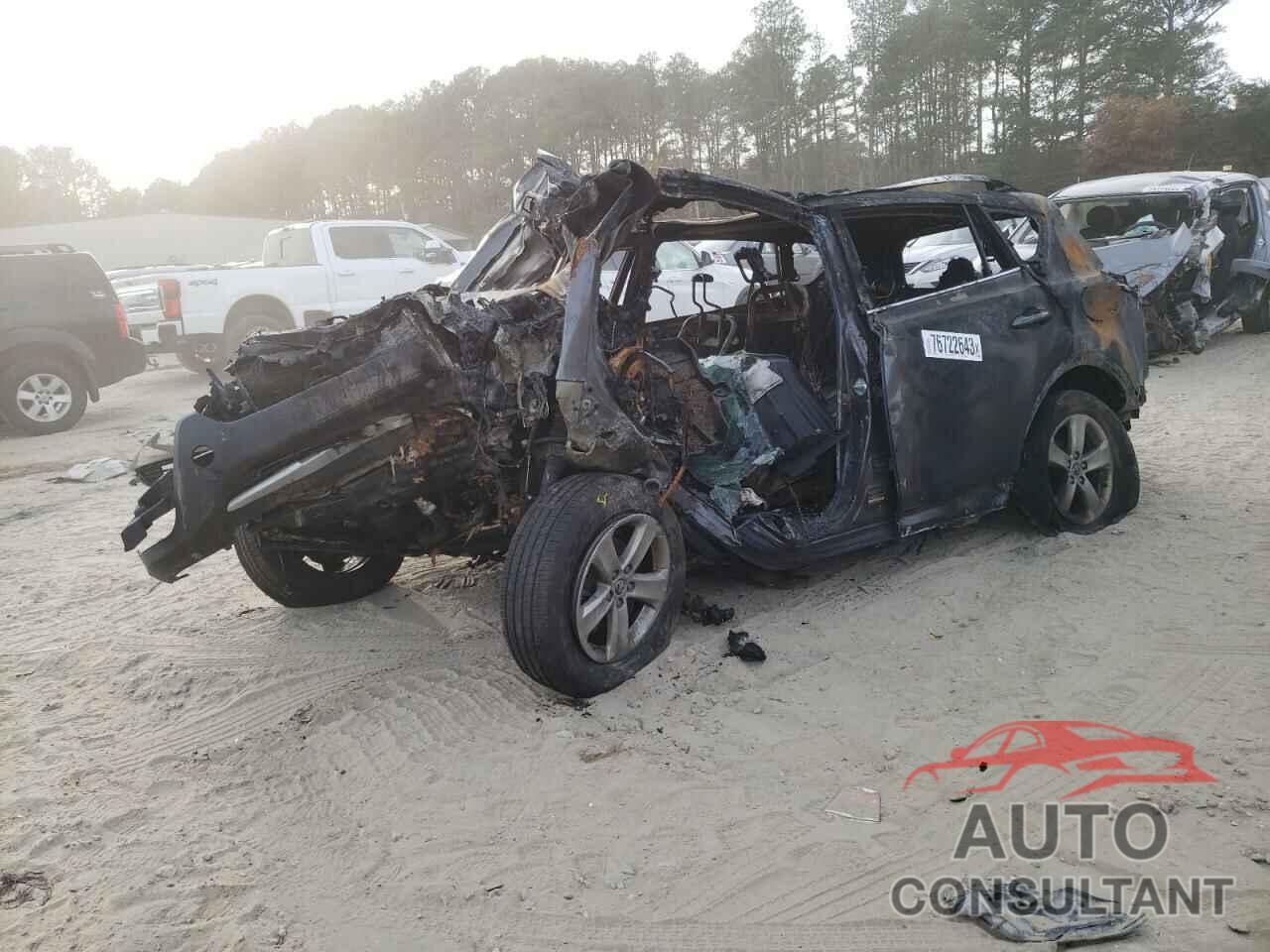 TOYOTA RAV4 2015 - 2T3RFREV0FW350635