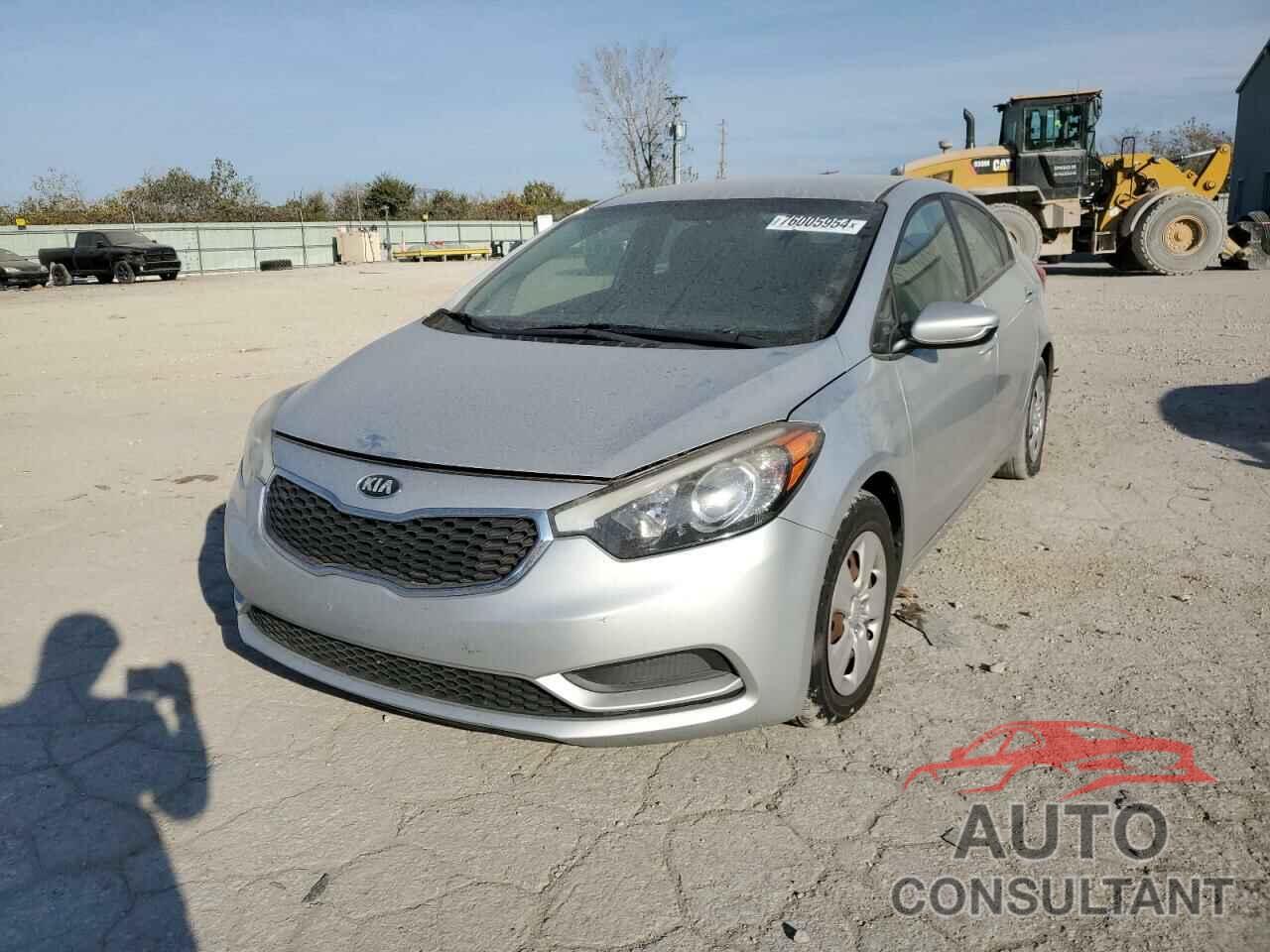 KIA FORTE 2016 - KNAFK4A65G5535995