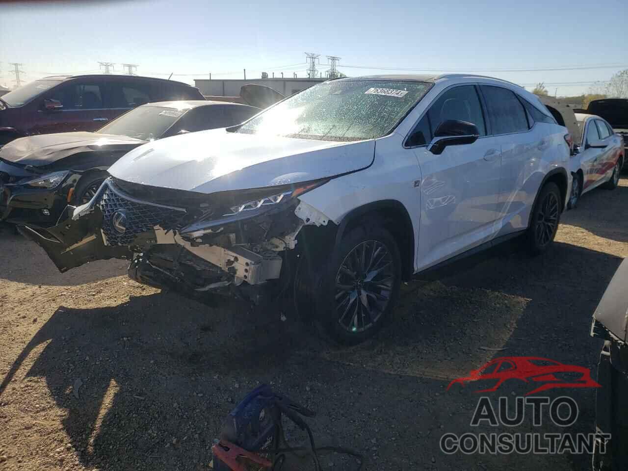 LEXUS RX 350 F S 2022 - 2T2YZMDA4NC328887