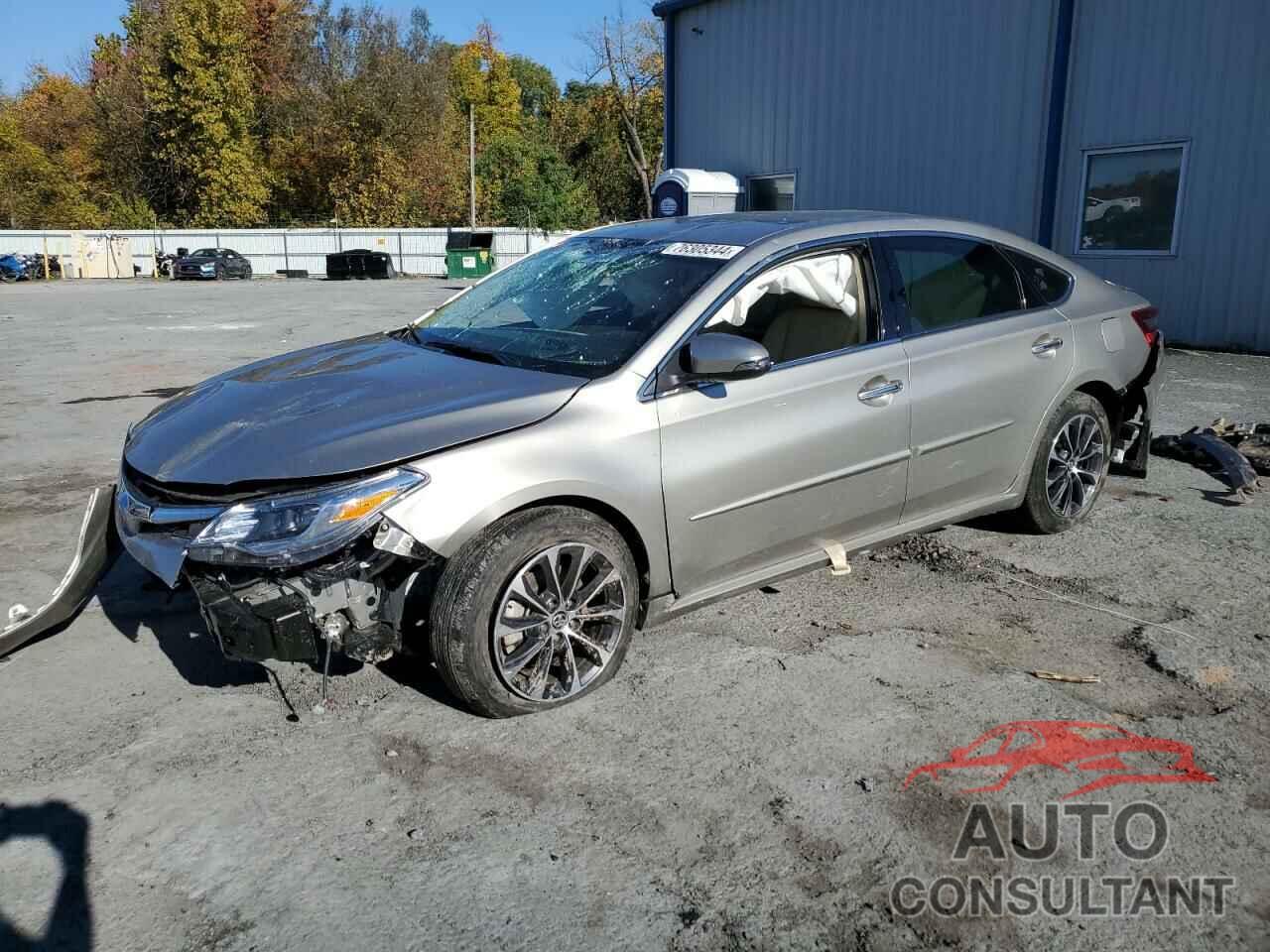 TOYOTA AVALON 2018 - 4T1BK1EB0JU285825