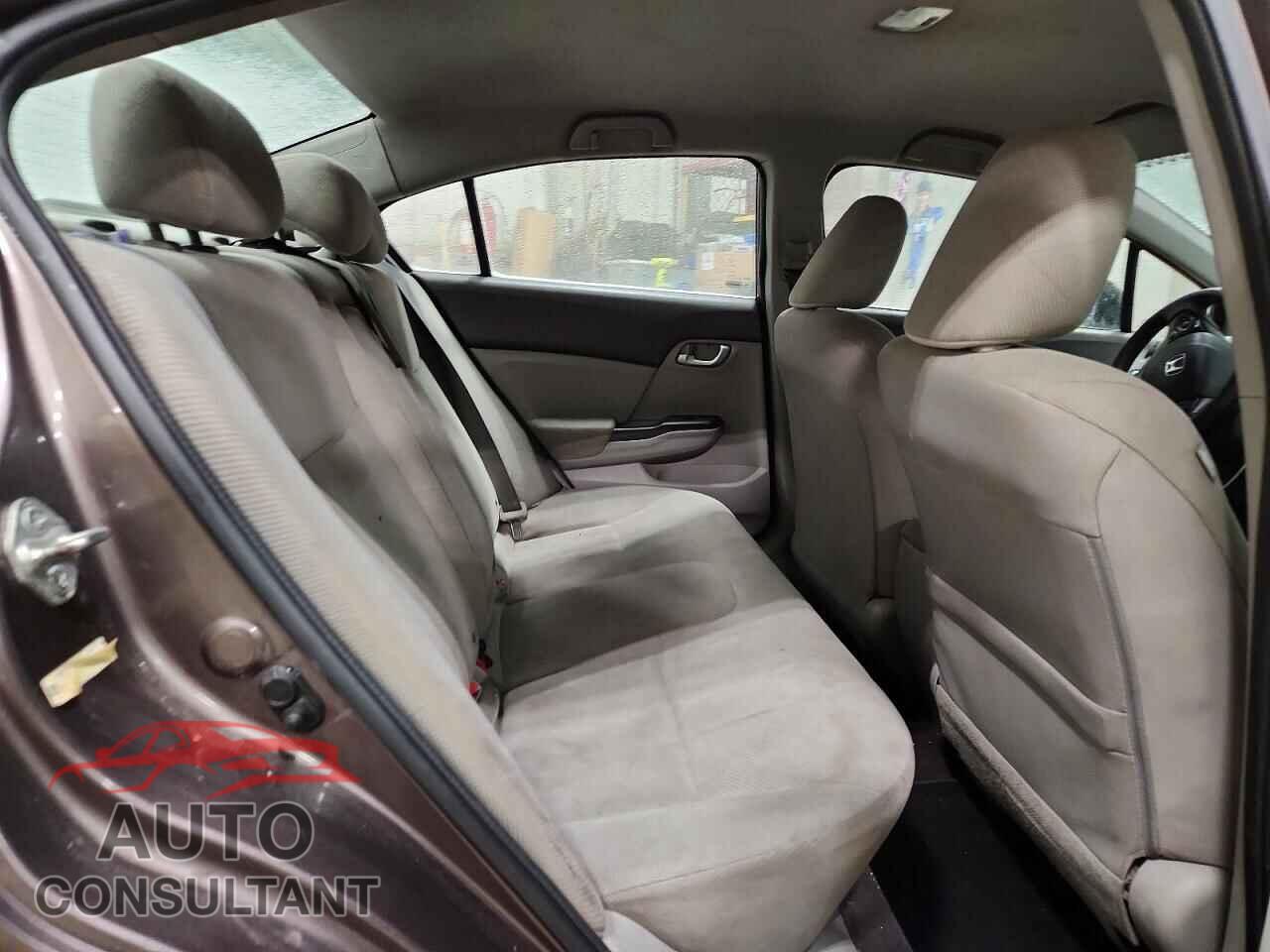 HONDA CIVIC 2012 - 2HGFB2F43CH062472