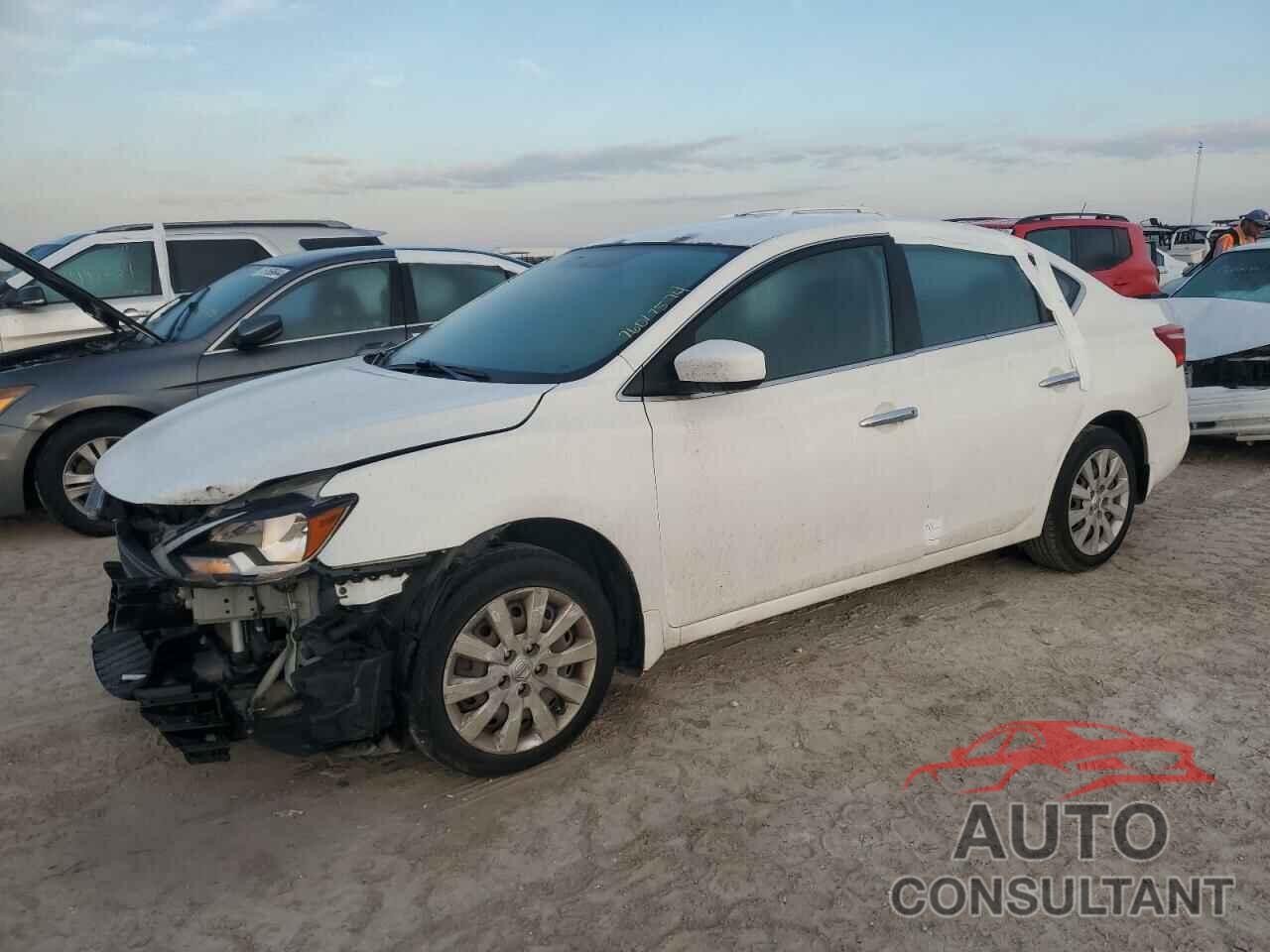 NISSAN SENTRA 2016 - 3N1AB7AP7GY291862