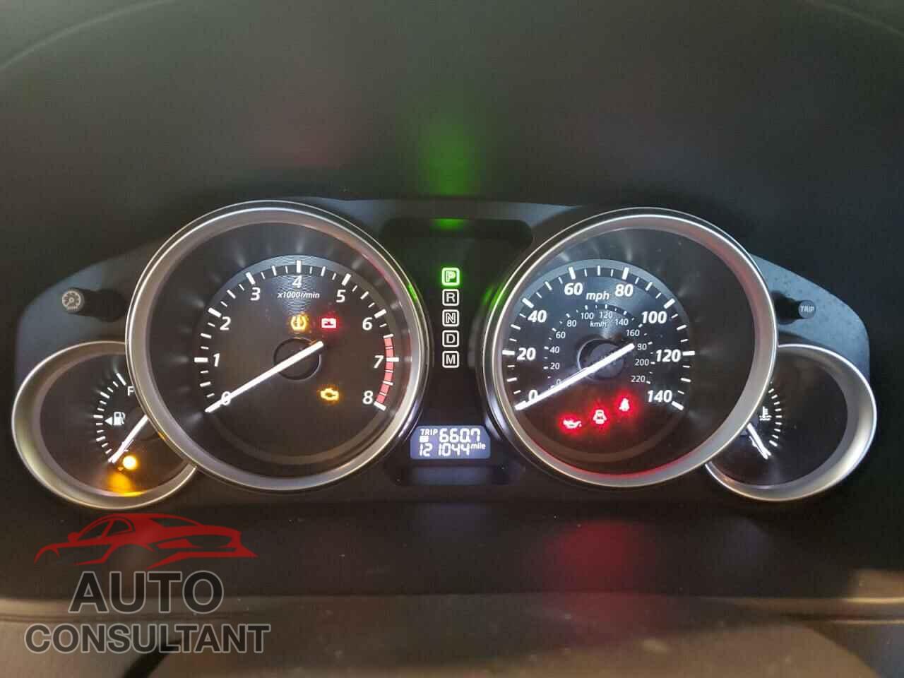 MAZDA CX-9 2015 - JM3TB2CA8F0448767