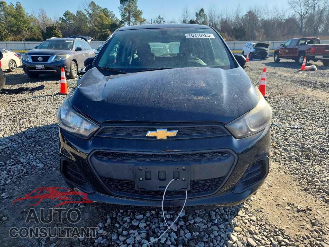 CHEVROLET SPARK 2017 - KL8CB6SA4HC733008