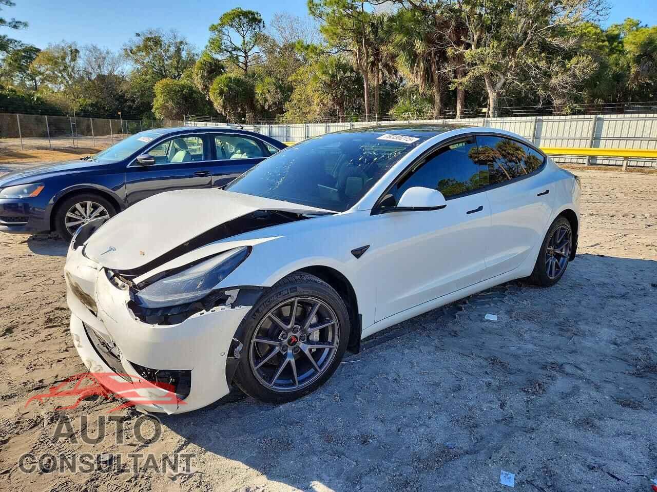 TESLA MODEL 3 2021 - 5YJ3E1EB9MF099181