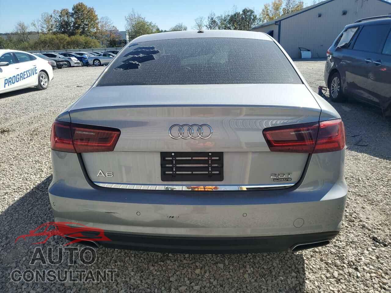 AUDI A6 2017 - WAUF8AFC3HN048226