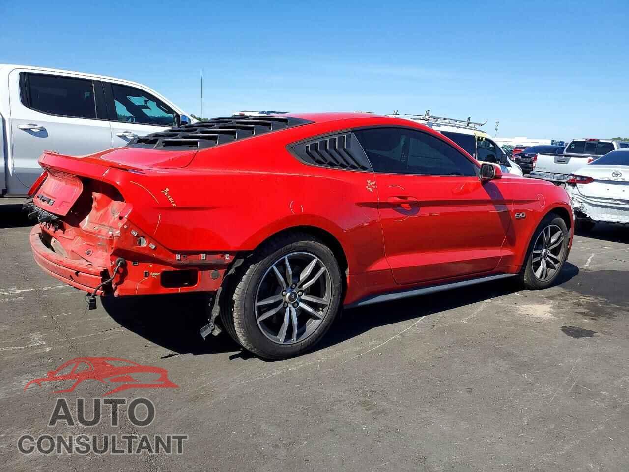 FORD MUSTANG 2017 - 1FA6P8CF1H5276308