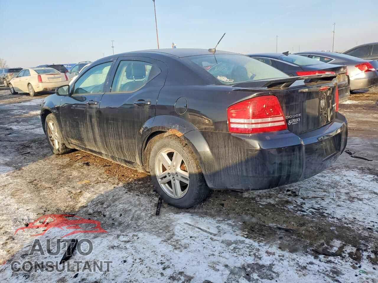 DODGE AVENGER 2010 - 1B3CC5FB2AN236018