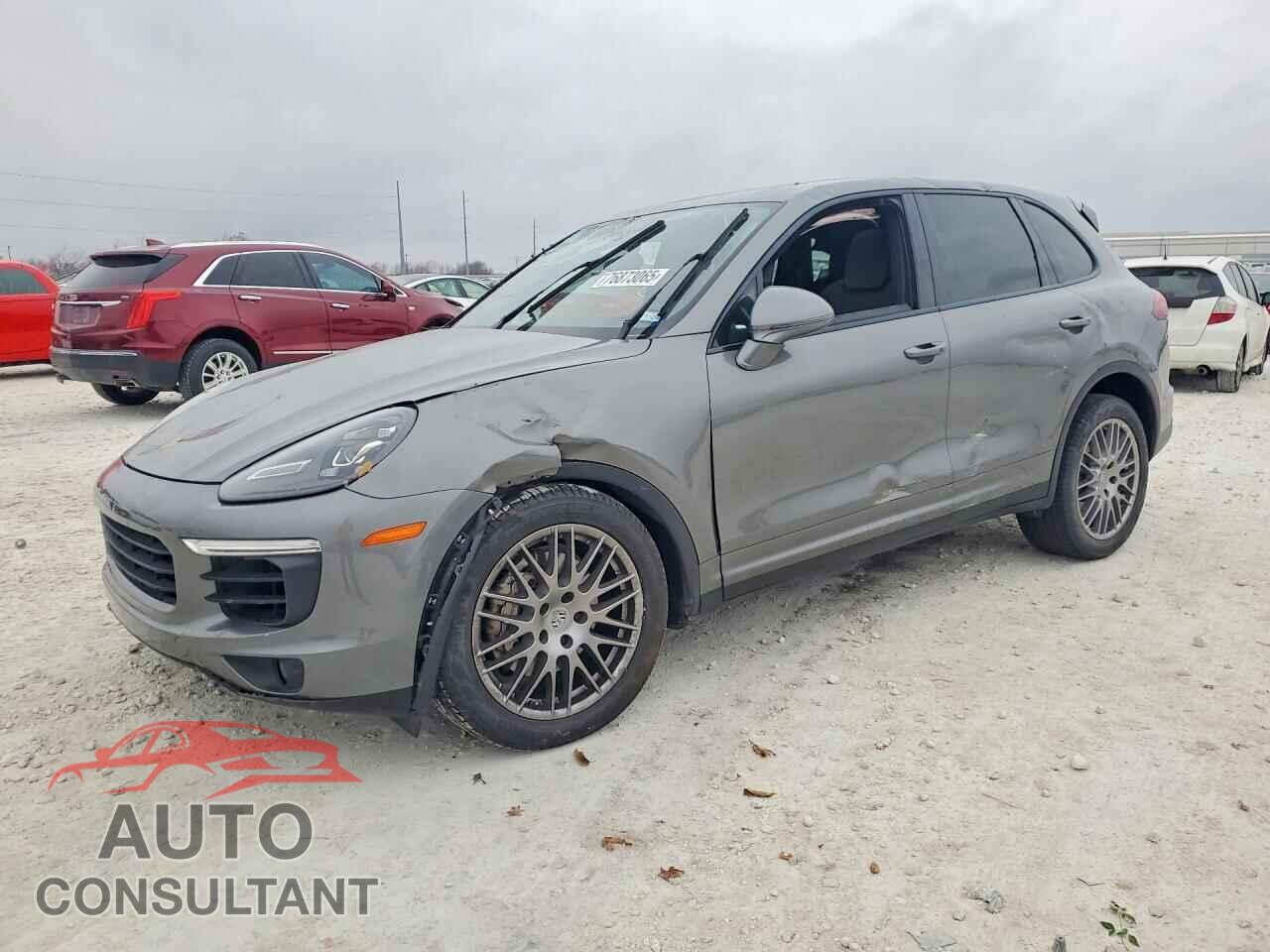 PORSCHE CAYENNE 2016 - WP1AB2A21GLA93791