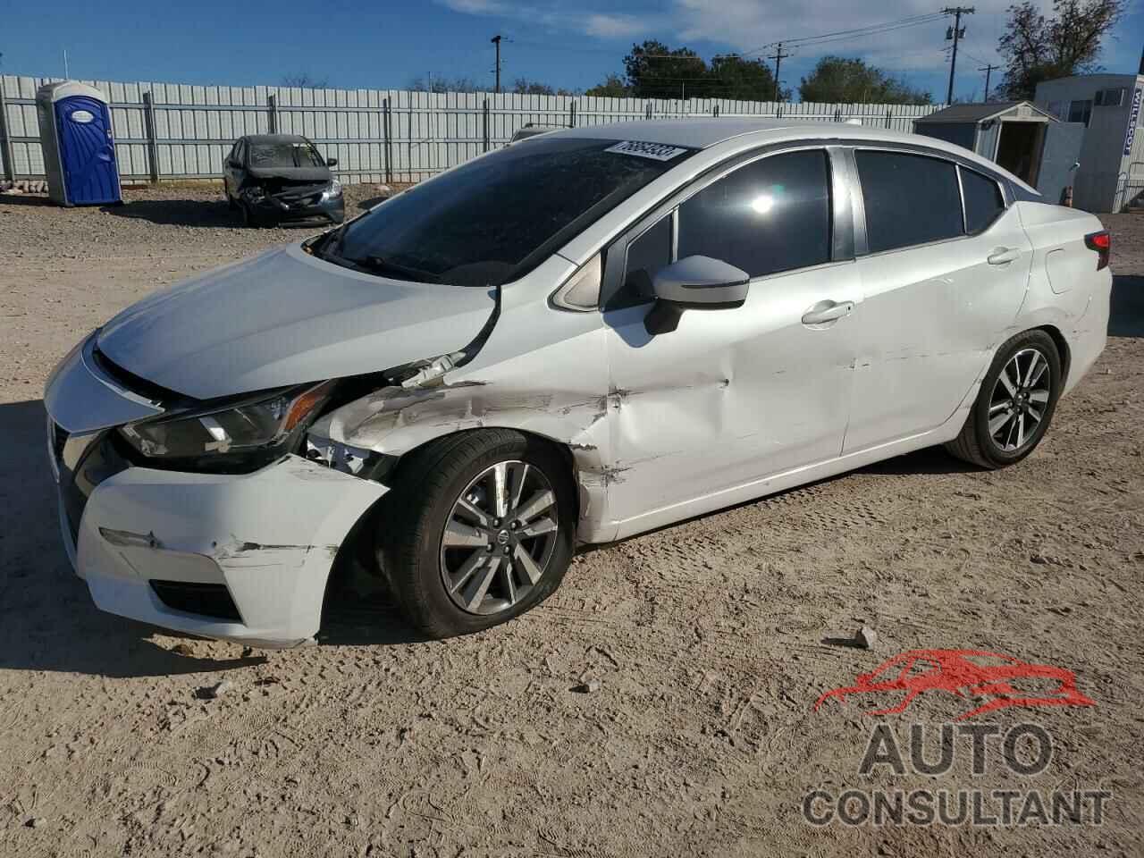 NISSAN VERSA 2021 - 3N1CN8EV0ML879254