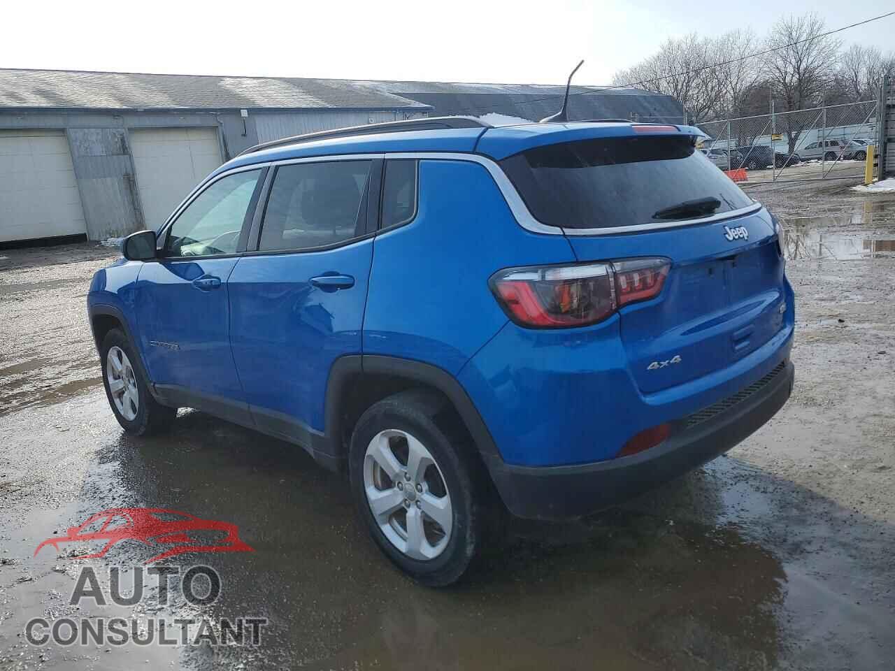 JEEP COMPASS 2017 - 3C4NJDBB4HT666186