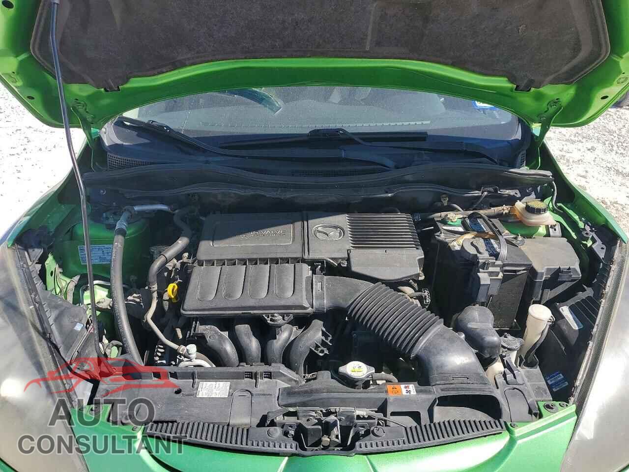 MAZDA 2 2011 - JM1DE1HY5B0117143