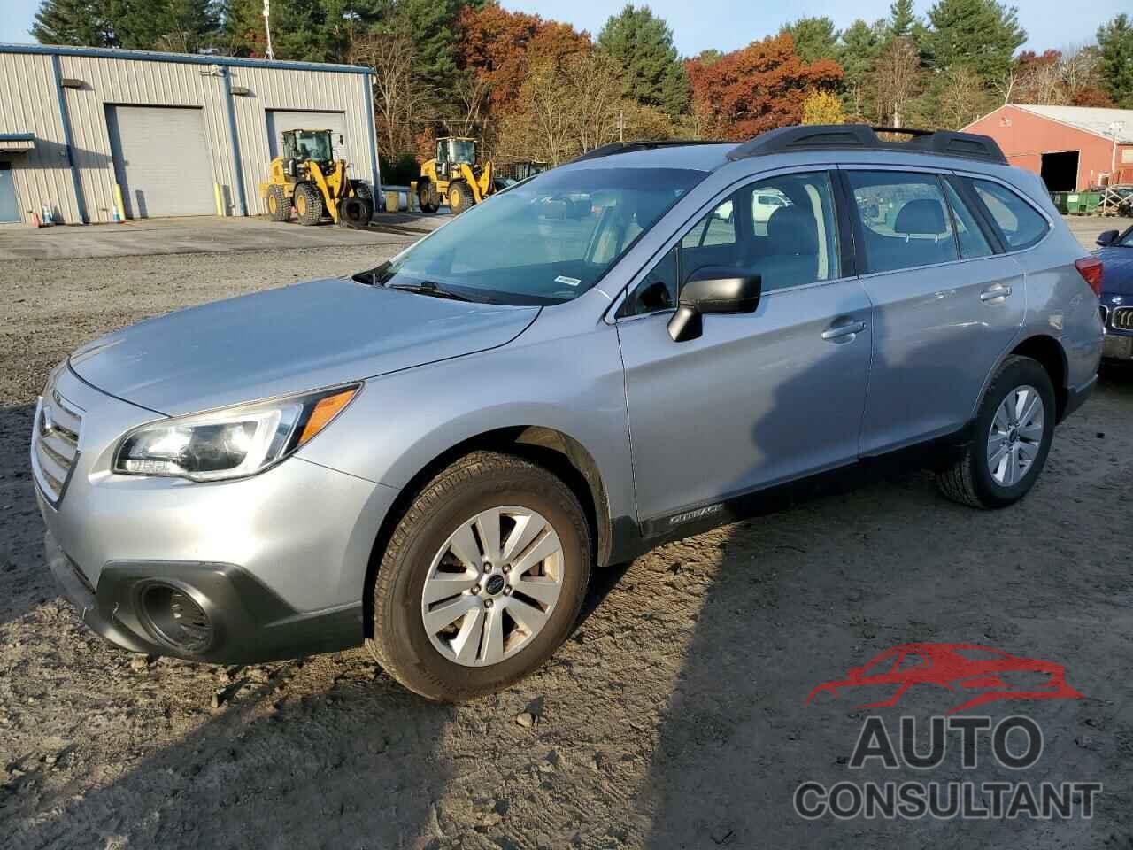 SUBARU OUTBACK 2017 - 4S4BSAACXH3430433