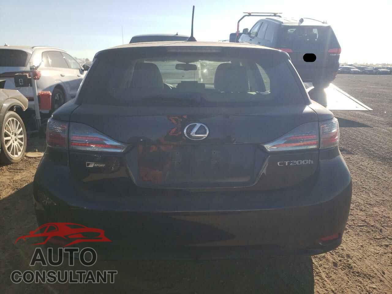 LEXUS CT 200 2012 - JTHKD5BH5C2104892