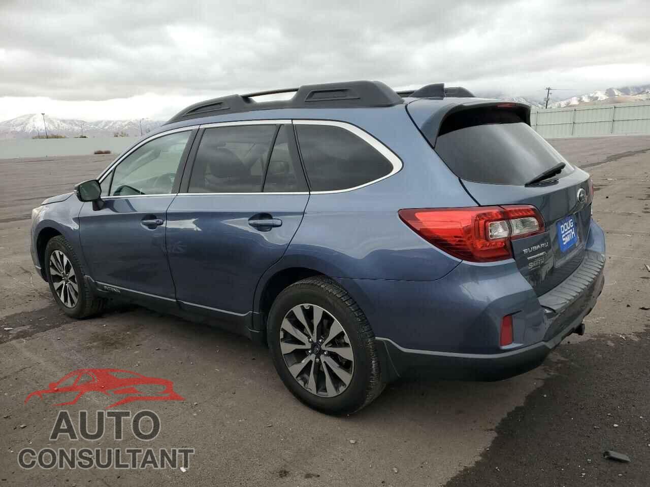 SUBARU OUTBACK 2016 - 4S4BSANC9G3236467