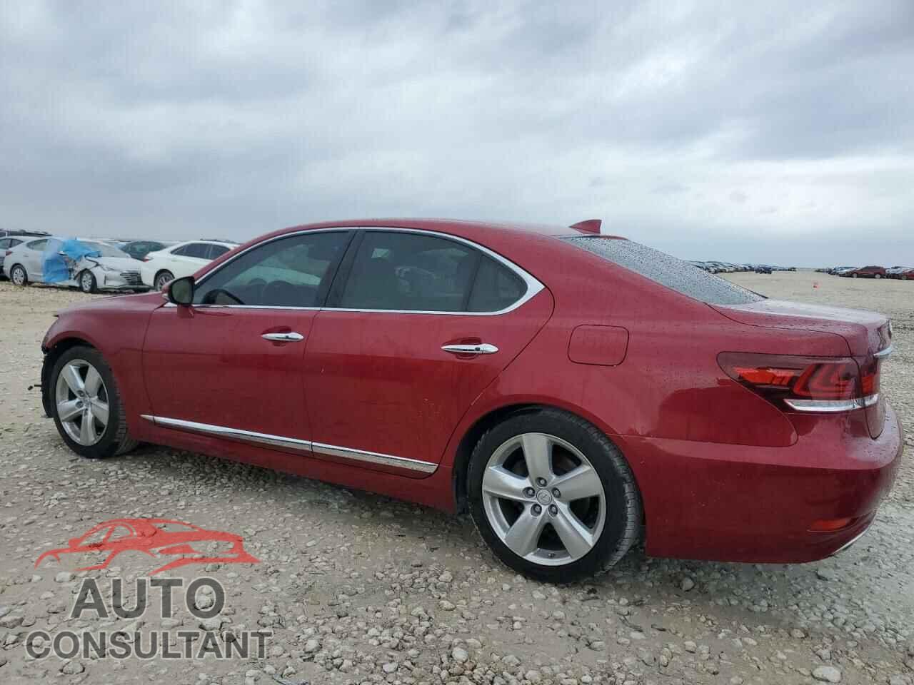 LEXUS LS460 2016 - JTHBL5EFXG5140384