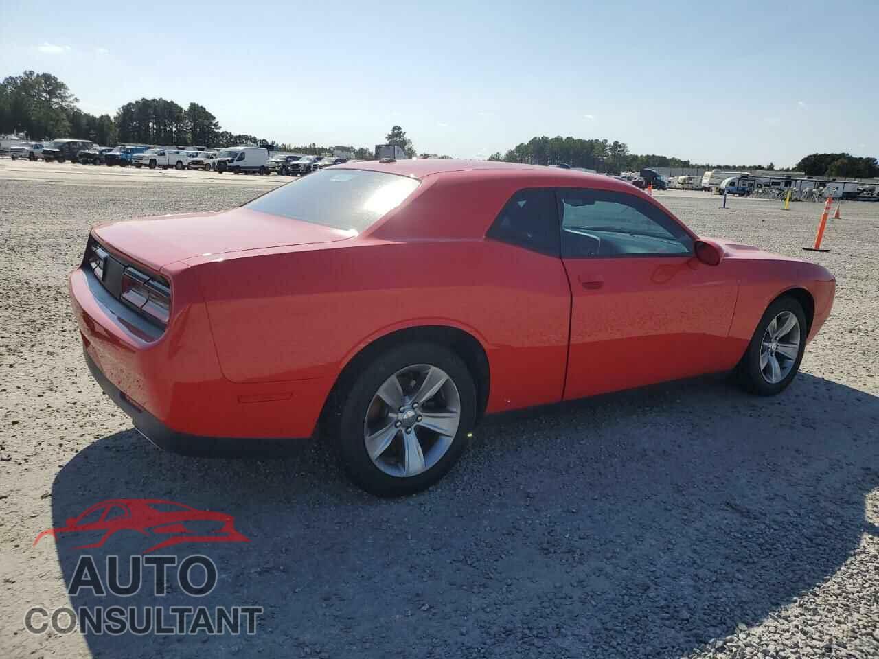 DODGE CHALLENGER 2016 - 2C3CDZAG0GH193164