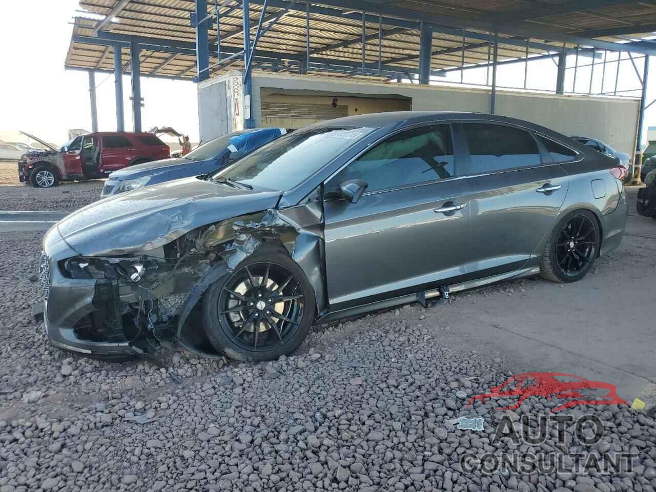 HYUNDAI SONATA 2019 - 5NPE34AF1KH734014