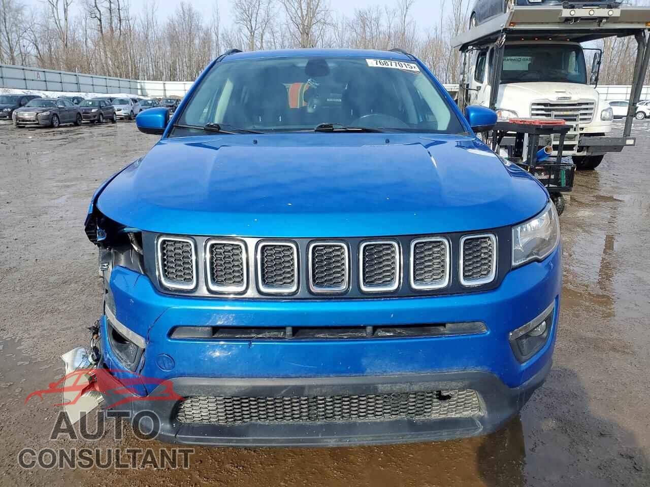 JEEP COMPASS 2017 - 3C4NJDBB4HT666186
