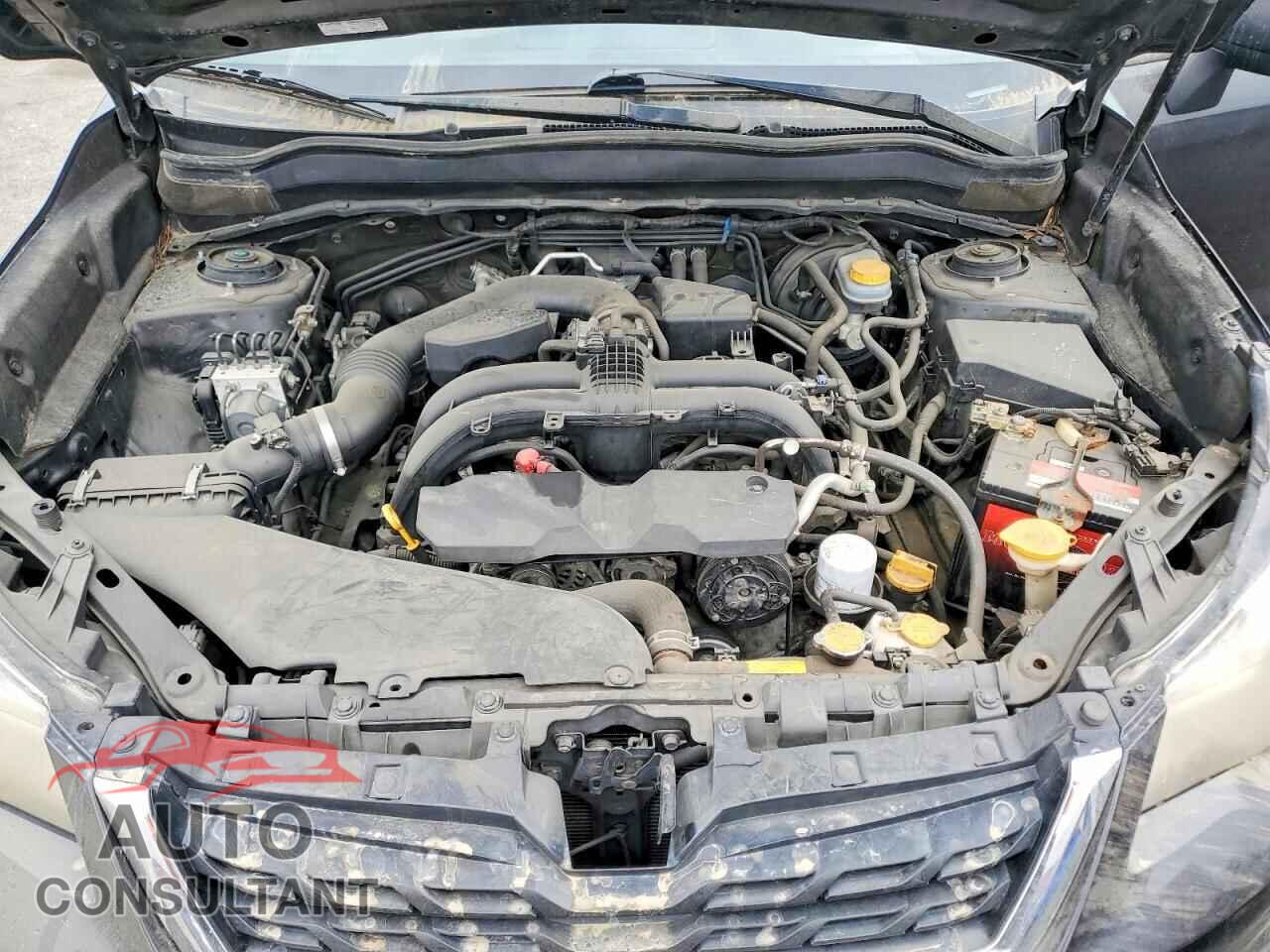 SUBARU FORESTER 2017 - JF2SJAEC2HH804331