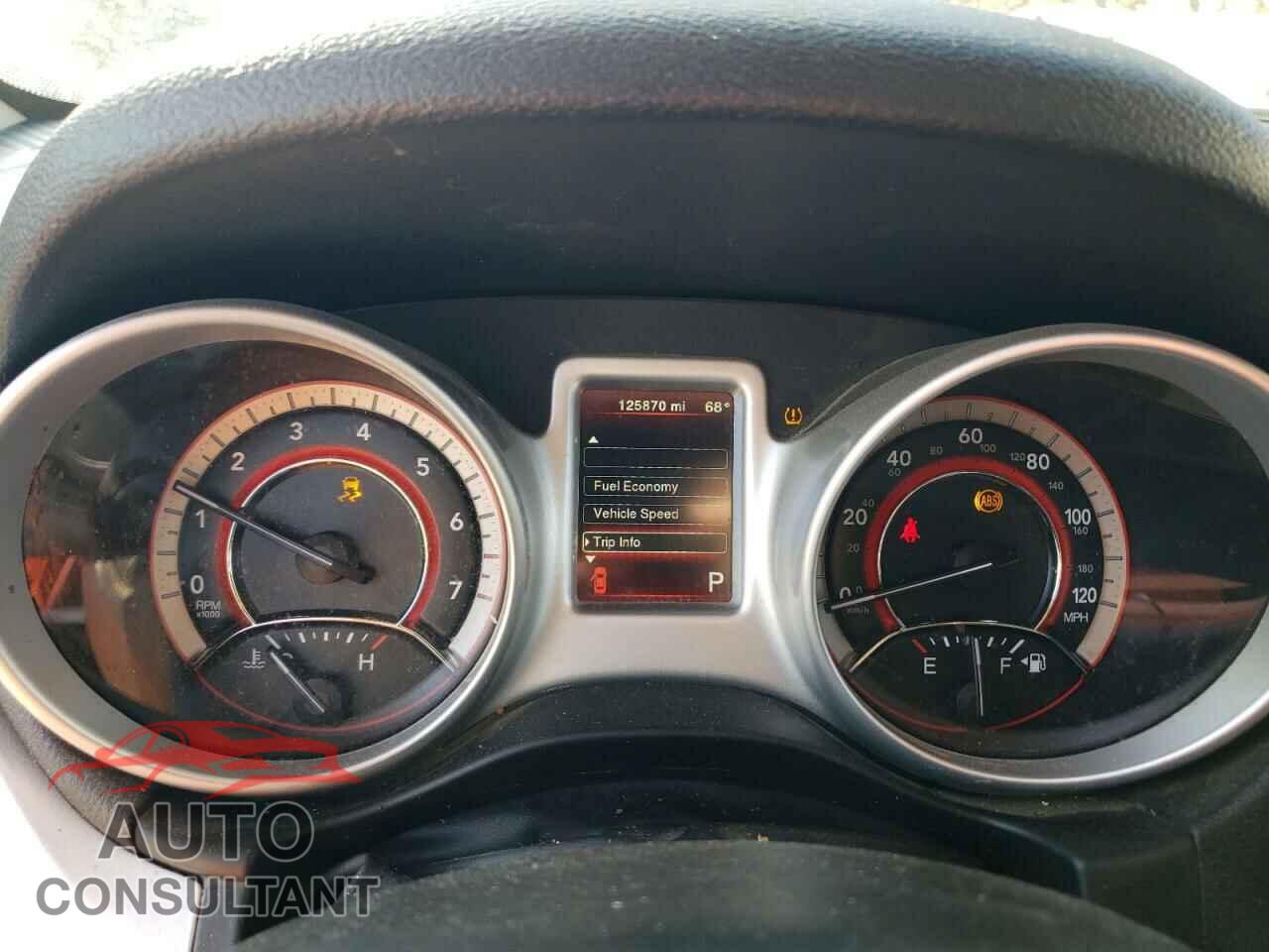 DODGE JOURNEY 2017 - 3C4PDCBG6HT598737