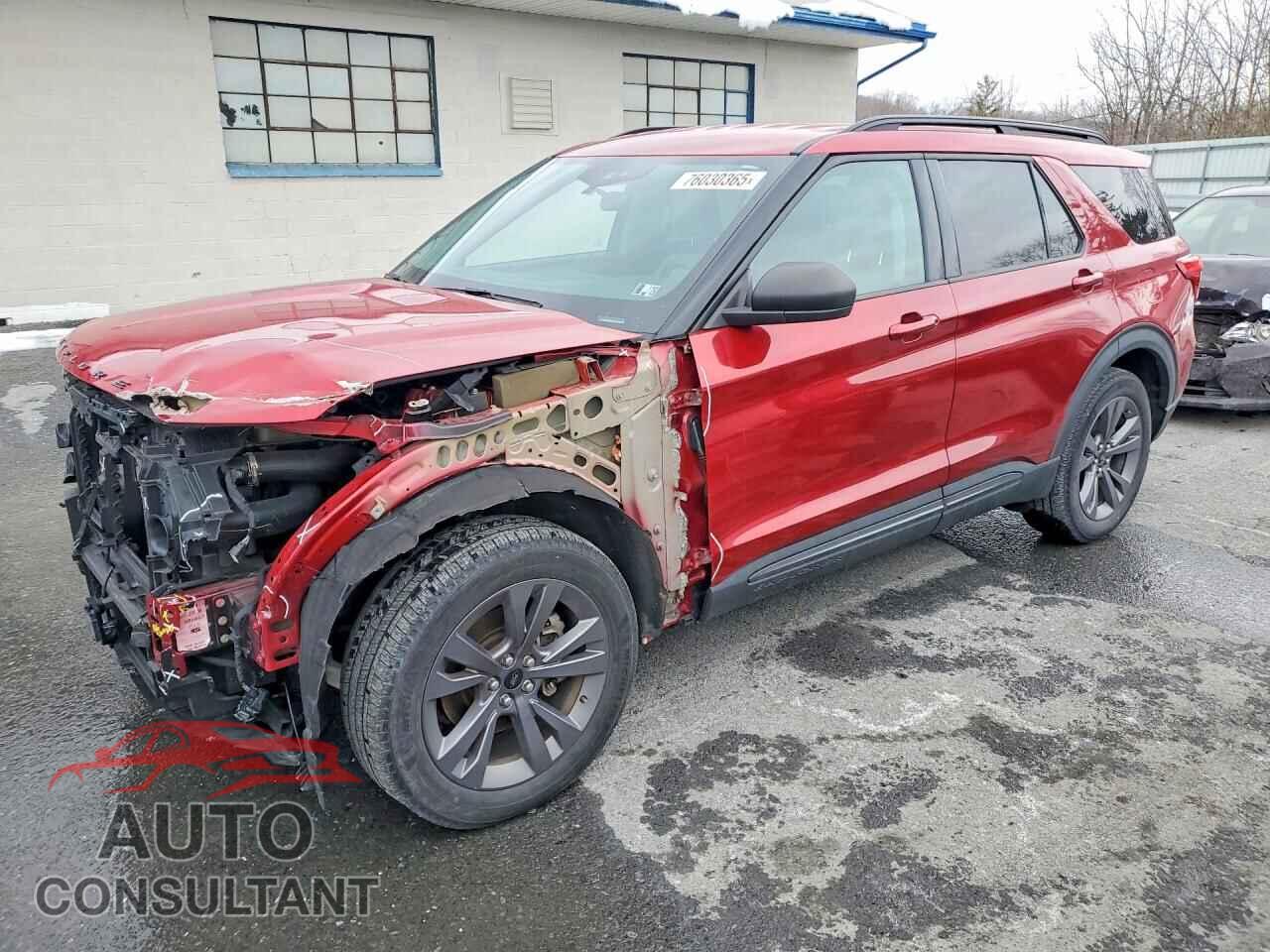FORD EXPLORER 2021 - 1FMSK8DH1MGC19690