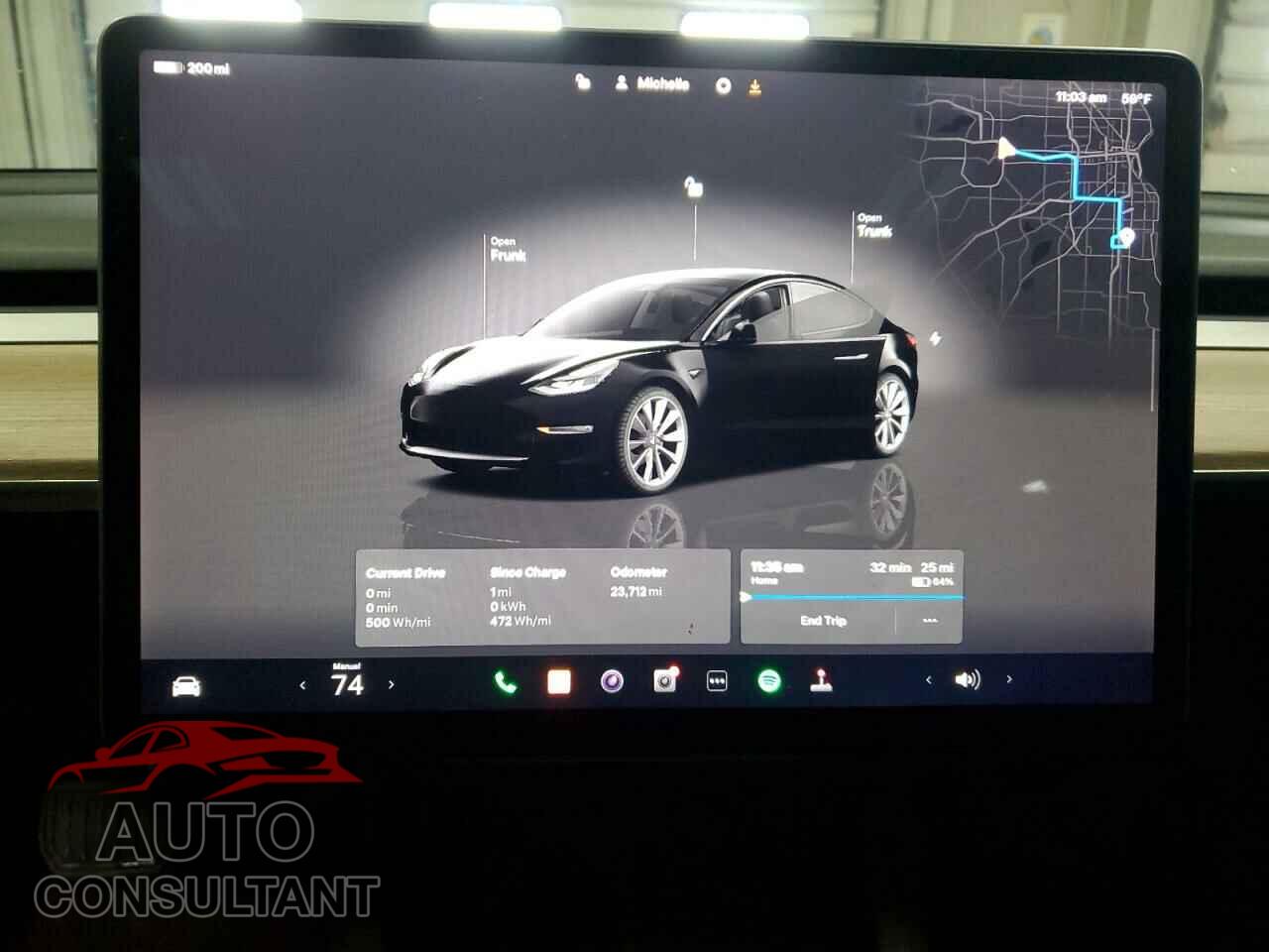 TESLA MODEL 3 2023 - 5YJ3E1EA0PF490697