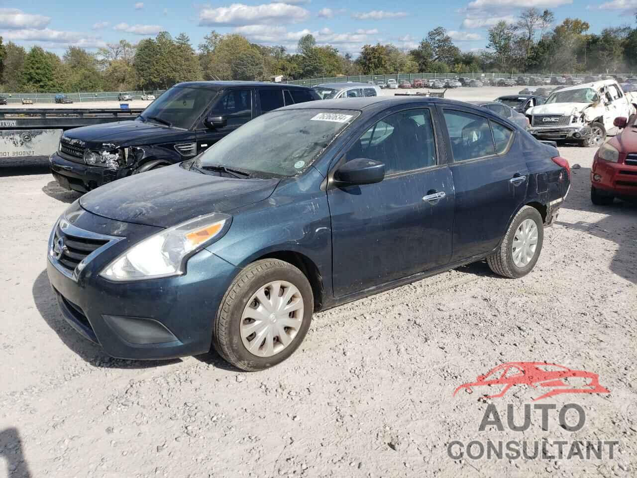 NISSAN VERSA 2017 - 3N1CN7AP0HL845354