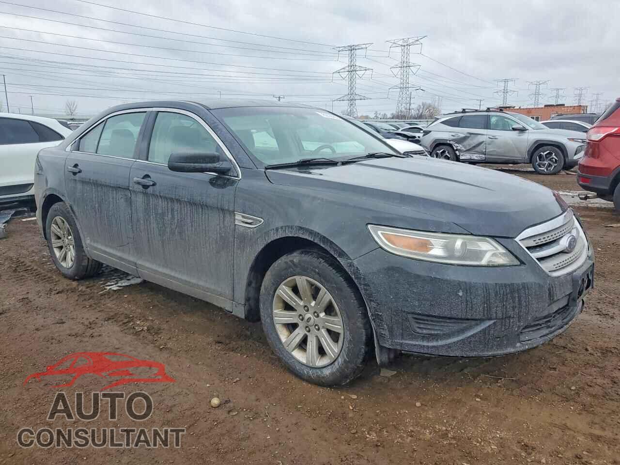 FORD TAURUS 2011 - 1FAHP2DW1BG145380