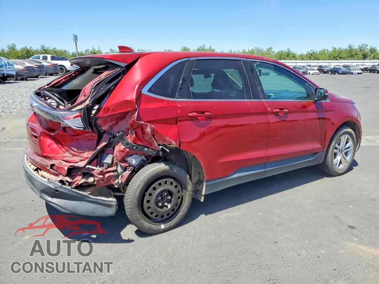 FORD EDGE 2015 - 2FMTK3J83FBB92885