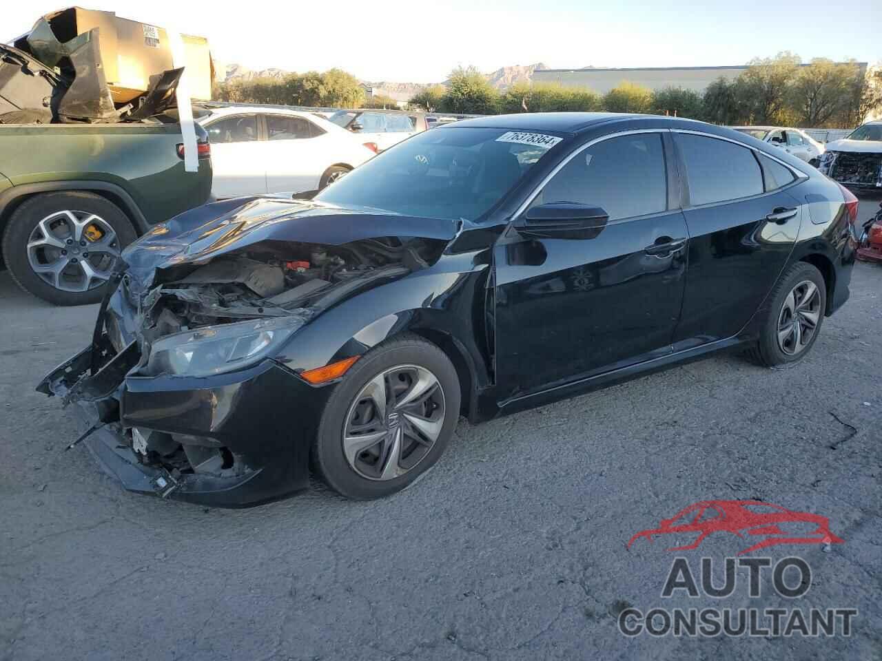 HONDA CIVIC 2019 - 19XFC2F69KE213631
