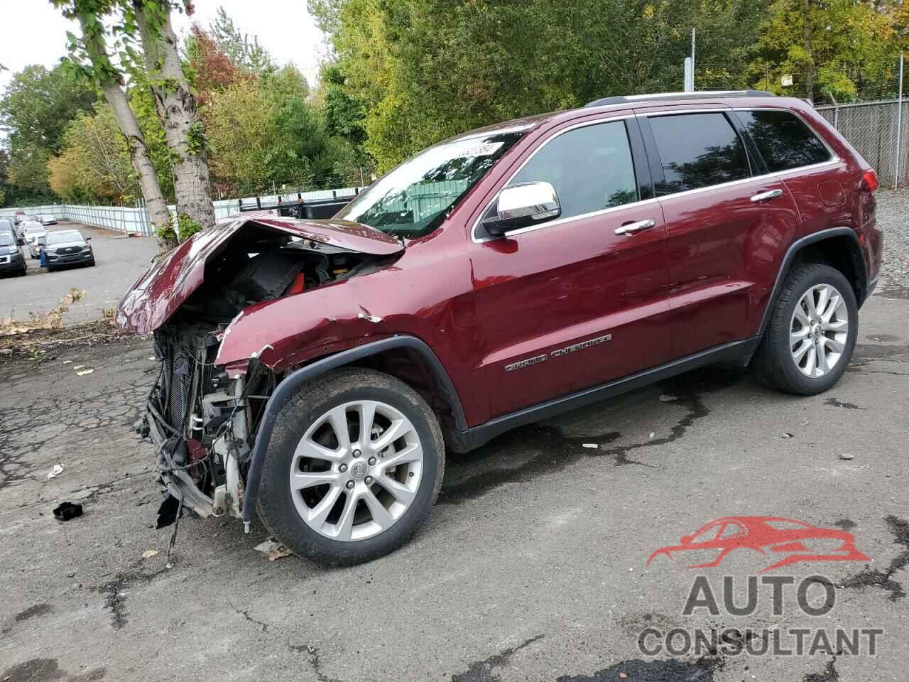 JEEP GRAND CHER 2017 - 1C4RJFBG9HC900505