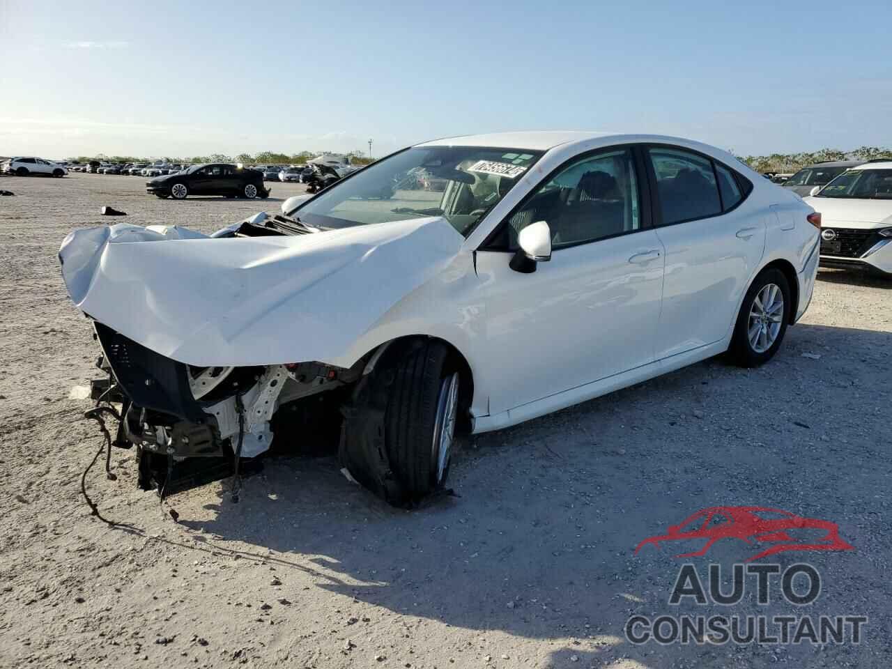 TOYOTA CAMRY 2025 - 4T1DAACK7SU522827