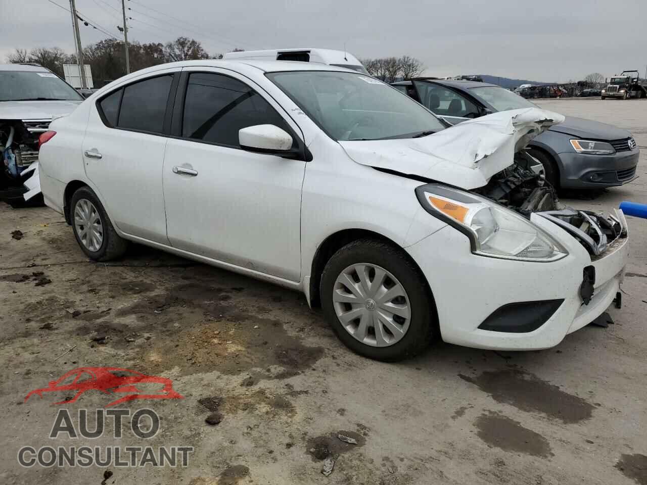 NISSAN VERSA 2019 - 3N1CN7AP3KL830676
