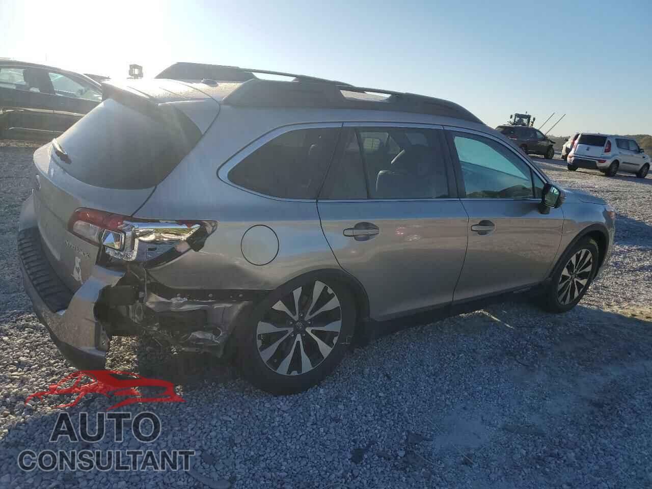 SUBARU OUTBACK 2015 - 4S4BSBLC1F3300167