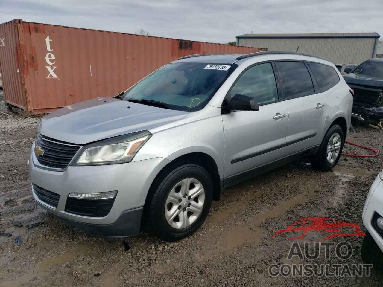 CHEVROLET TRAVERSE 2016 - 1GNKRFKD8GJ255170