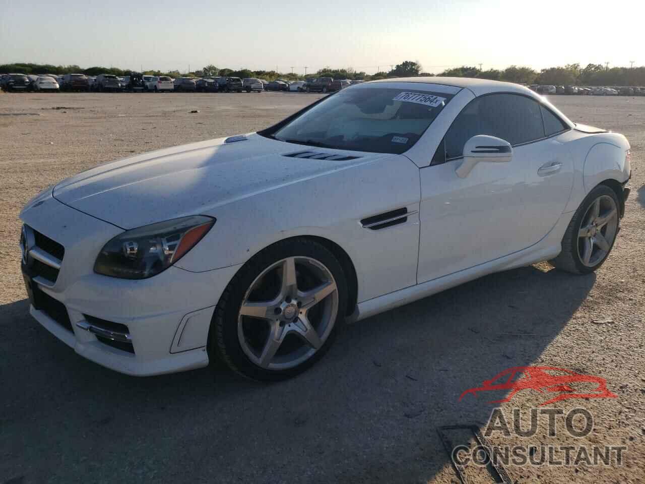 MERCEDES-BENZ SLK-CLASS 2015 - WDDPK5HA6FF099602