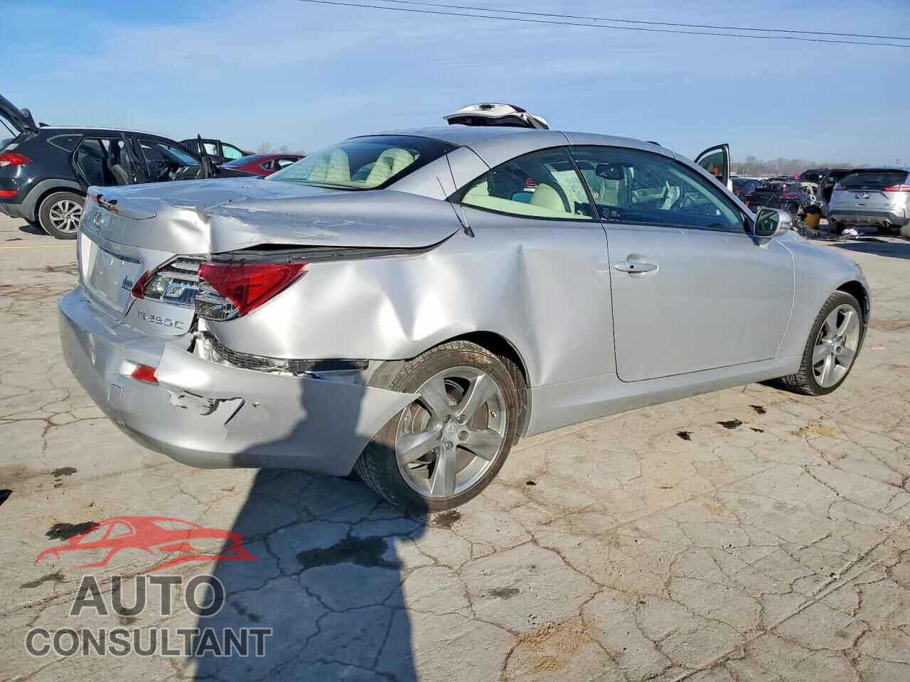 LEXUS IS 2010 - JTHFF2C28A2501871
