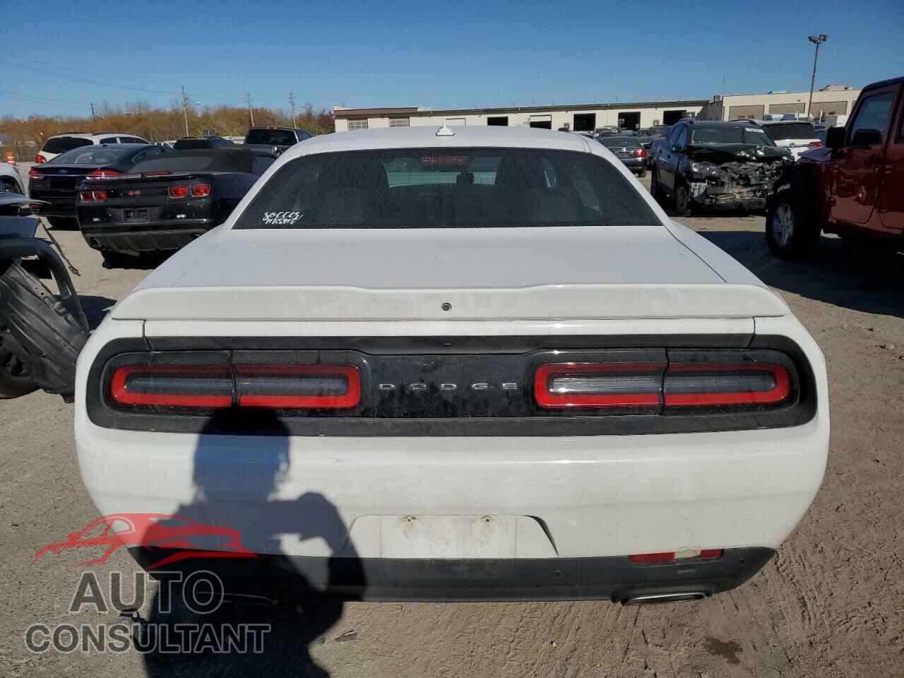 DODGE CHALLENGER 2017 - 2C3CDZAG8HH583186