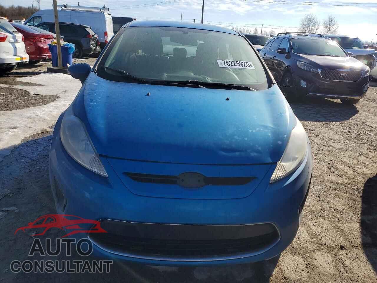FORD FIESTA 2012 - 3FADP4EJ5CM157813