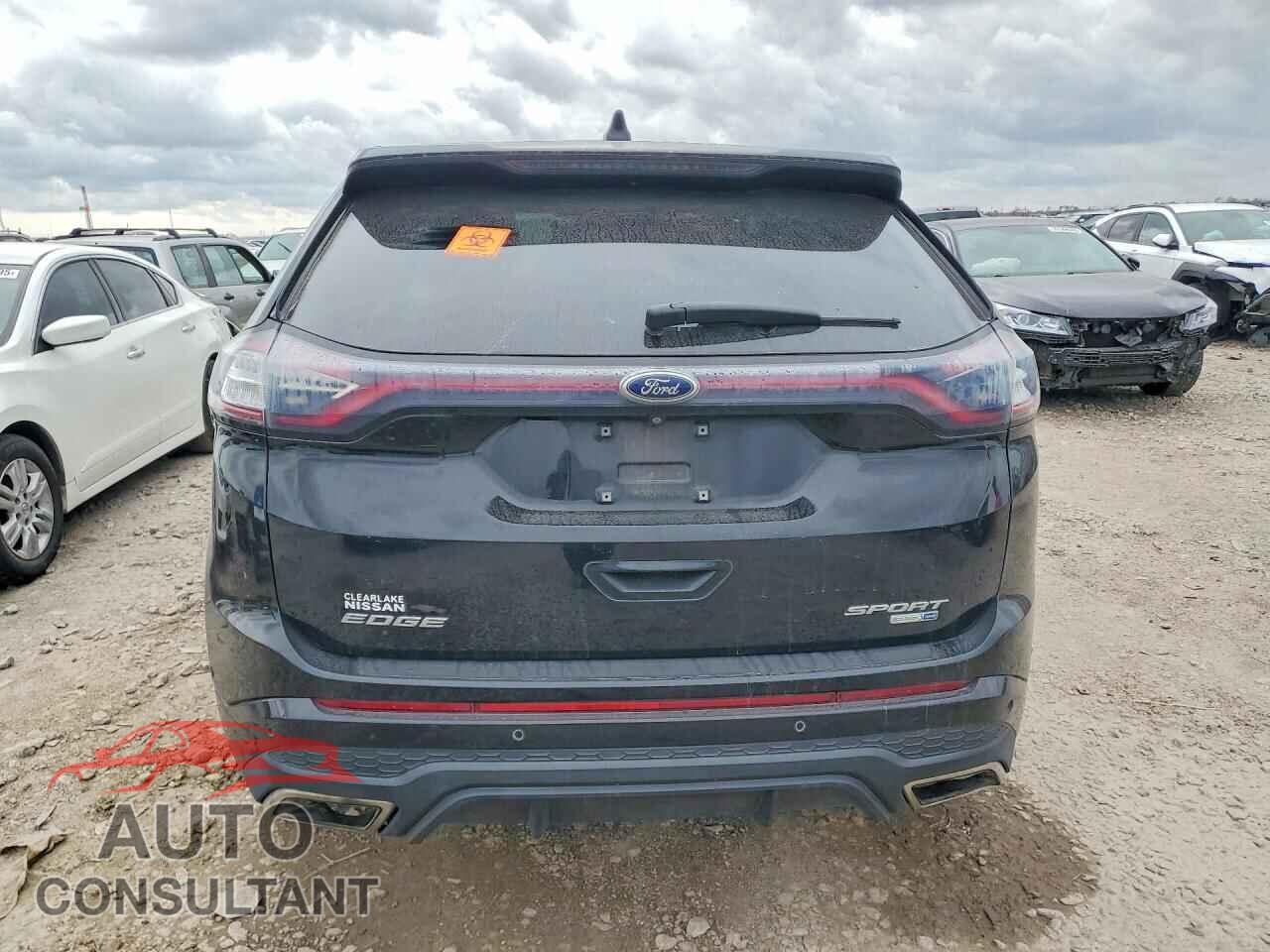 FORD EDGE 2017 - 2FMPK4AP2HBB01462