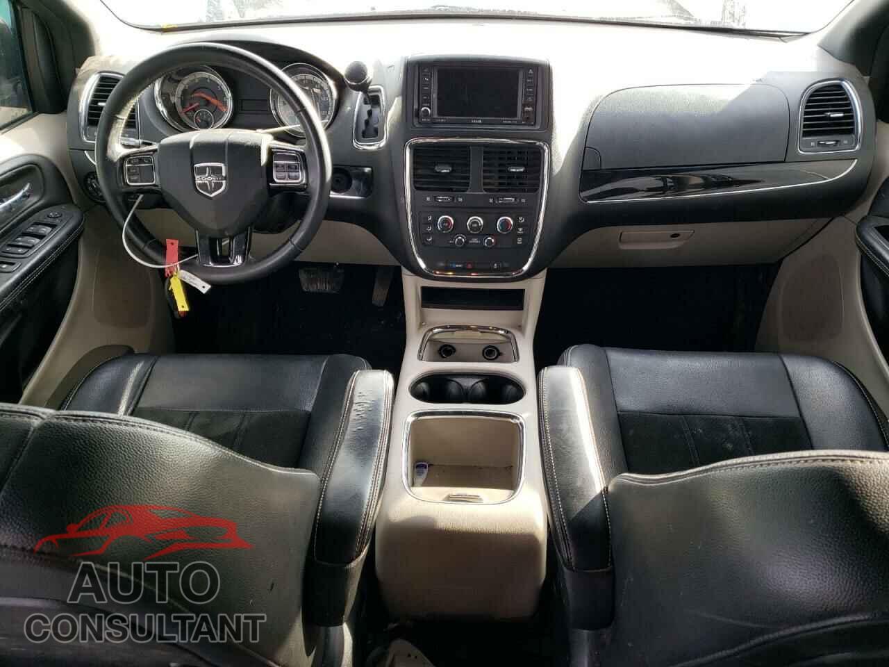 DODGE CARAVAN 2017 - 2C4RDGCG5HR761041