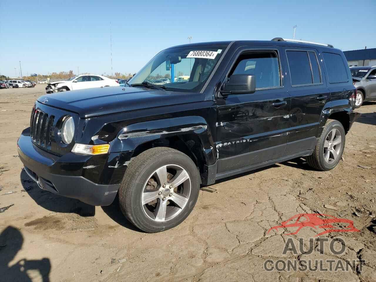 JEEP PATRIOT 2017 - 1C4NJRFB6HD196157