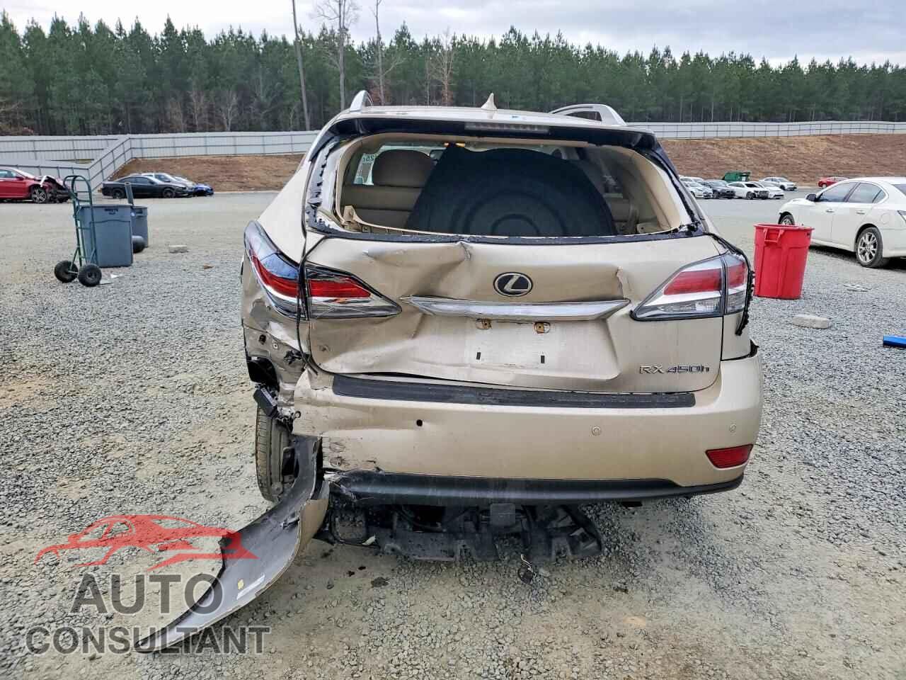 LEXUS RX450 2015 - 2T2BC1BA9FC005249
