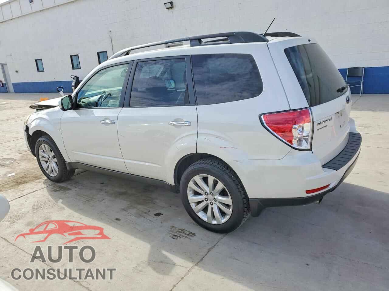 SUBARU FORESTER 2012 - JF2SHAECXCH468402