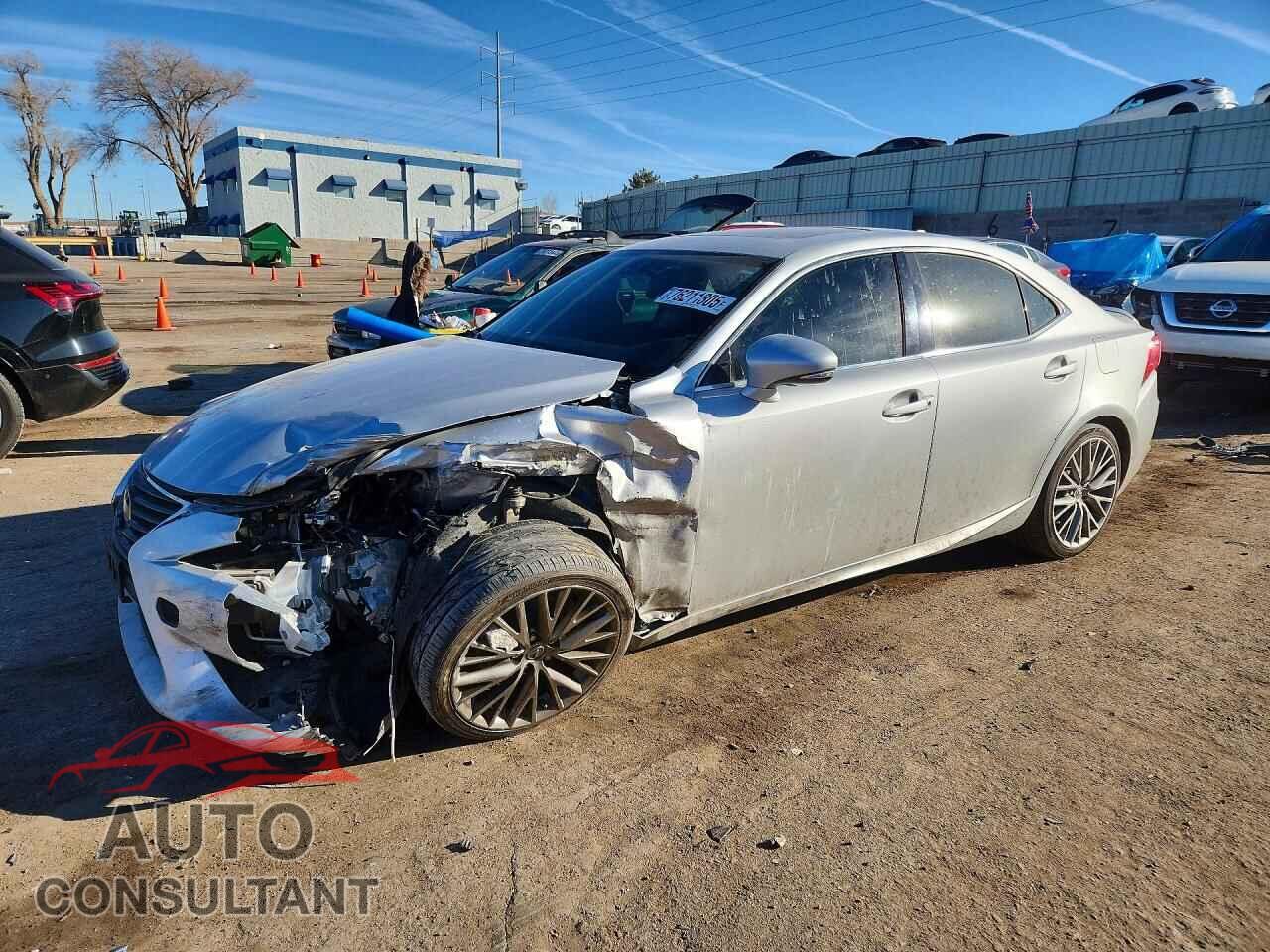 LEXUS IS 2015 - JTHCF1D25F5021904